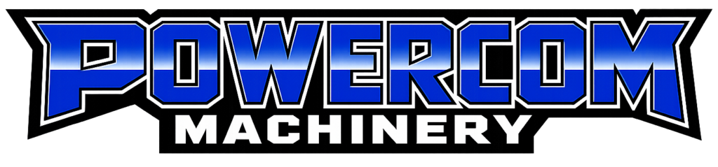 PowerCom Machinery Logo